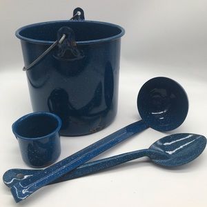 Vintage Enamelware Collection